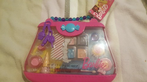 Little Girls' Barbie Super Sweet Makeup Case