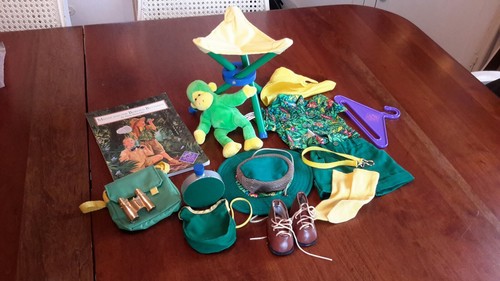 Rare Magic Attic Megan's RAINFOREST Collection OUTFIT & ACCS 18