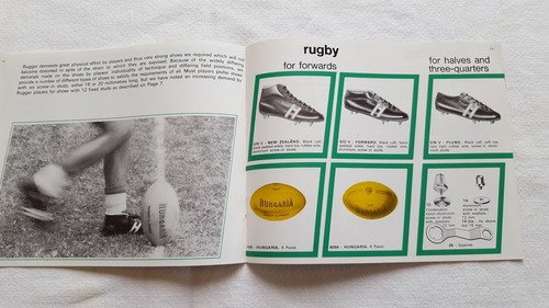 vintage hungaria sport shoes catalog france