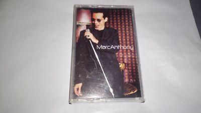 MARC ANTHONY SELF TITLED CASSETTE TAPE with I need to know