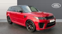 2020 Land Rover Range Rover Sport 5.0 V8 S/C 575 SVR 5dr Auto Petrol Estate Esta
