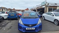 2012 Honda Jazz 1.4 i-VTEC EX CVT Automatic 5-Door From £6,195 + Retail Package 