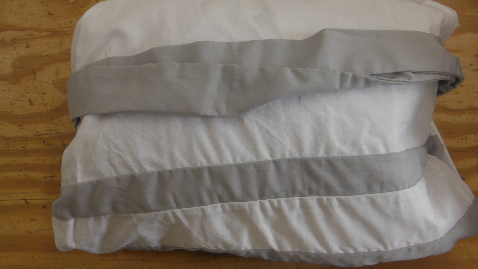 BabyDoll Bedding Baby Doll Bedding Modern Hotel Style Bassinet Skirt, Grey (C34)