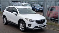 2014 Mazda CX-5 2.2d [175] Sport Nav 5dr AWD,64K, MOT 27/10/26 ESTATE Diesel Man