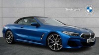2020 BMW 8 Series 840i sDrive 2dr Auto CONVERTIBLE PETROL Automatic