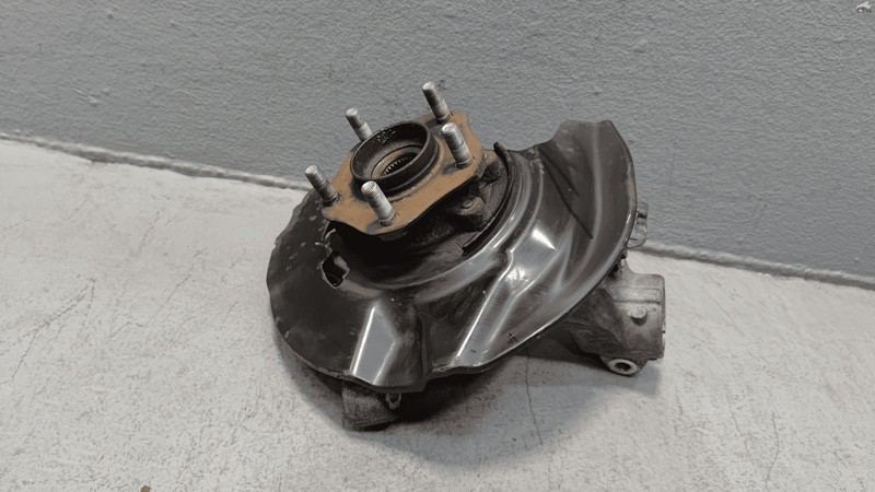 Used 19-25 Nissan Altima Front Left Driver Side Spindle Knuckle Wheel Bearing Hub OEM