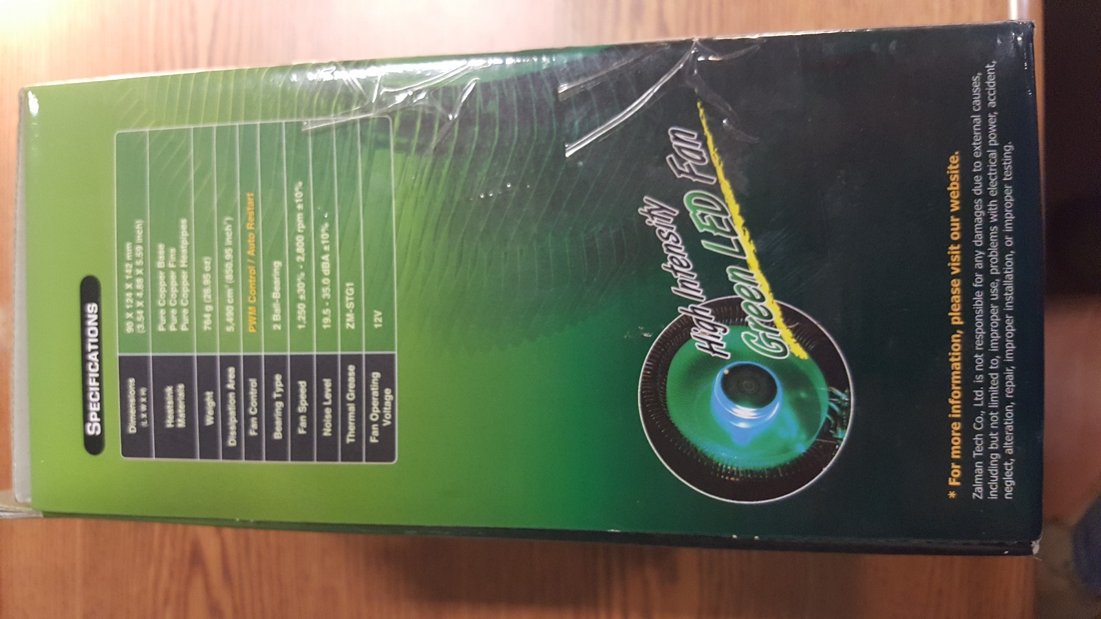 CNPS9700NT Zalman CPU Cooling Fan