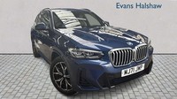 2021 BMW X3 xDrive20d MHT M Sport 5dr Step Auto SUV Diesel Automatic