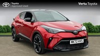 2022 Toyota C-HR 1.8 Hybrid GR Sport 5dr CVT Hybrid Hatchback Hatchback Hybrid A