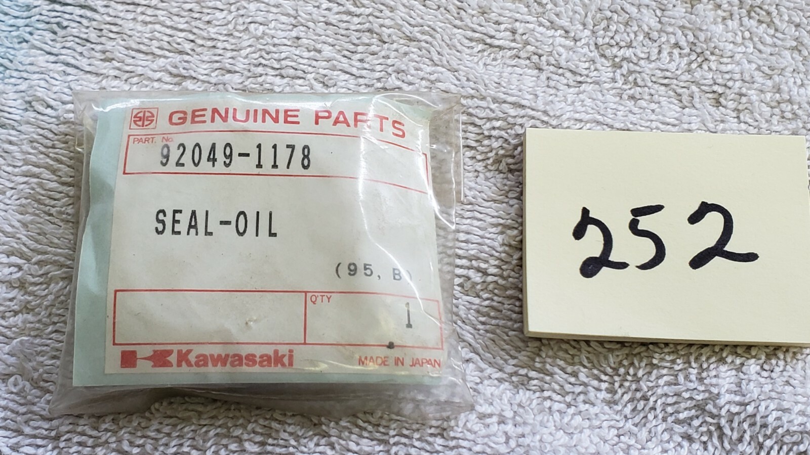 KAWASAKI 81-90 KZ1000 84-85 ZN1100 88-93 ZX600 87-90 ZX750 84-86