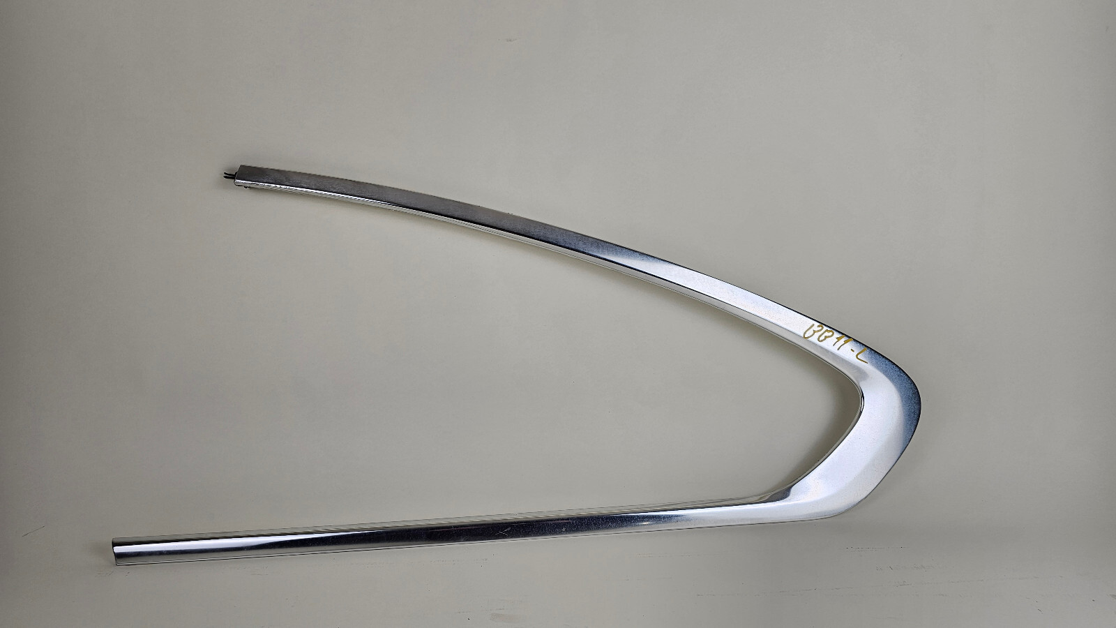 2012-2016 BMW 640 F13 Coupe Rear Left Driver Side Window Molding Trim OEM