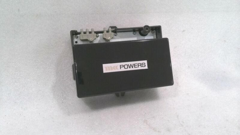 SIEMENS MCC POWERS 195-0001 PNEUMATIC RECEIVER CONTROLLER RC195