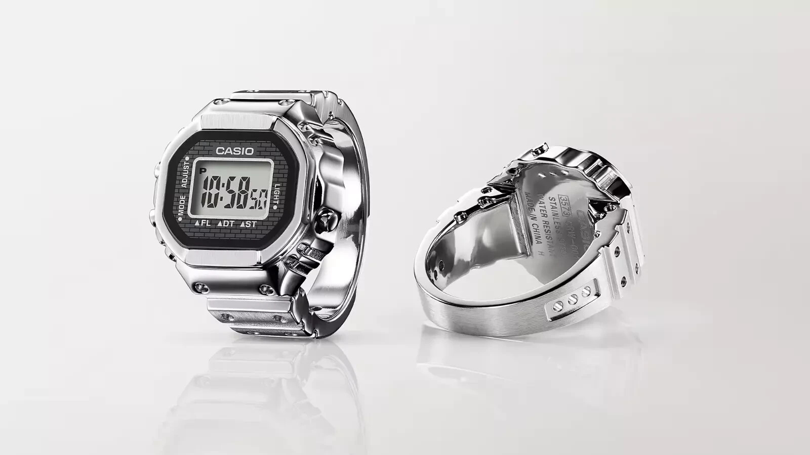 Casio Watch 50th Anniversary Casio Ring Watch CRW-001-1JR | eBay Casio Watch 50th Anniversary Casio Ring Watch CRW-001-1JR | eBay