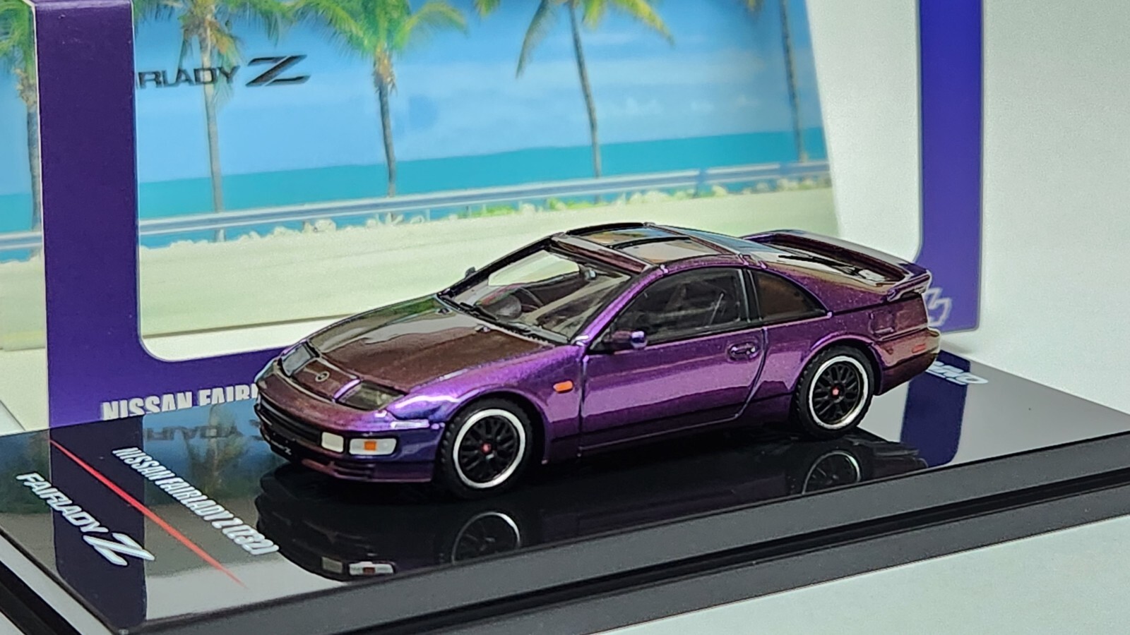 1:64 inno inno64 Nissan Fairlady Z Z32 300ZX Midnight Purple 1:64 inno inno64 Nissan Fairlady Z Z32 300ZX Midnight Purple