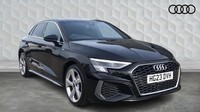 2023 Audi A3 1.0 TFSI 30 S line Sportback Euro 6 5-door Hatchback Petrol Manual