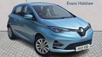 2021 Renault Zoe 100kW i Iconic R135 50kWh Rapid Charge 5dr Auto HATCHBACK ELECT