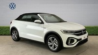 2026 Volkswagen T-Roc 1.5 TSI R-Line 2dr DSG Petrol Cabriolet Cabriolet Petrol A