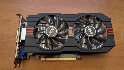 ASUS NVIDIA GeForce GTX 750 Ti 2GB GDDR5 Video Card - (GTX750TI-OC-2GD5)