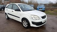 2009 Kia Rio 1.4 5dr HATCHBACK PETROL Manual
