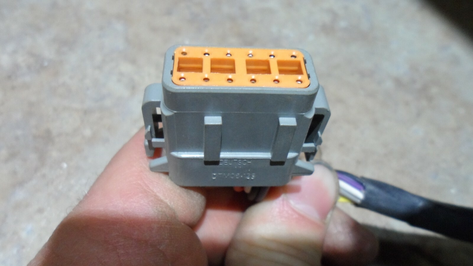 Trimble 67091 harness cord ZTN67091 Cable assembly, Field IQ,