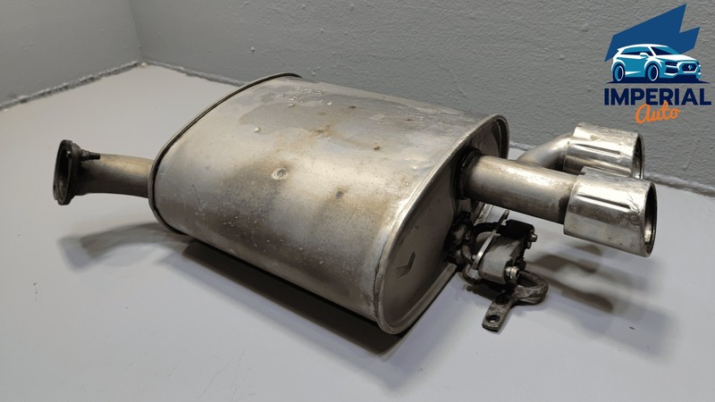 Used 2018-2024 Toyota Camry XSE 2.5L FWD Driver Side Exhaust System Rear Muffler OEM