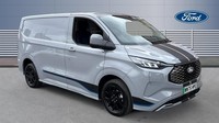 2025 Ford Transit Custom E-320 L1 Rwd 160kW 65kWh H1 Van Sport Auto Van Electric