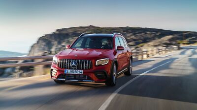 Wir stellen vor: Der Mercedes-AMG GLB 35 4Matic
