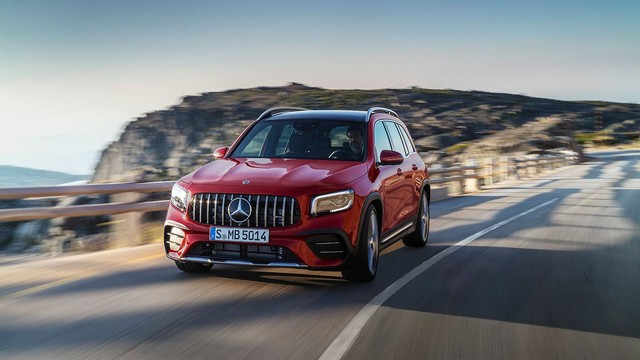 Wir stellen vor: Der Mercedes-AMG GLB 35 4Matic