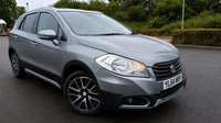 2014 Suzuki SX4 S-Cross 1.6 DDiS SZ-T ALLGRIP 5DR 2014 64 REG HATCHBACK Diesel M