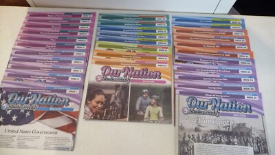 New Studies Weekly SS Grade 5 5th 30 Weeks Curriculum Missouri Home School