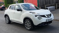 2016 Nissan Juke 1.5 dCi Tekna Euro 6 (s/s) 5dr HATCHBACK Diesel Manual