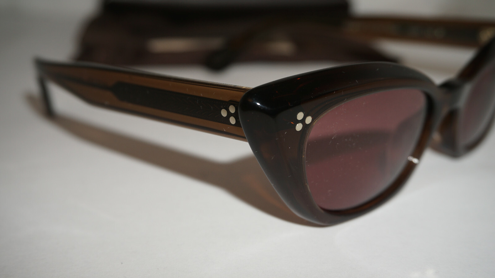 Pre-owned Oliver Peoples Oilver Peoples Sunglasses Espresso Magenta Photochrom Ov5387su 16253o 51 145 In Pink