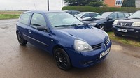 2007 Renault Clio 1.2 Campus 2007 3dr HATCHBACK Petrol Manual