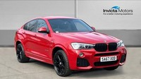 2017 BMW X4 xDrive20d M Sport 5dr Step Auto Diesel