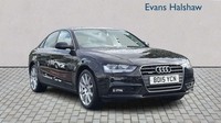 2015 Audi A4 2.0 TDI 177 Quattro SE Technik 4dr S Tronic Saloon Diesel Automatic