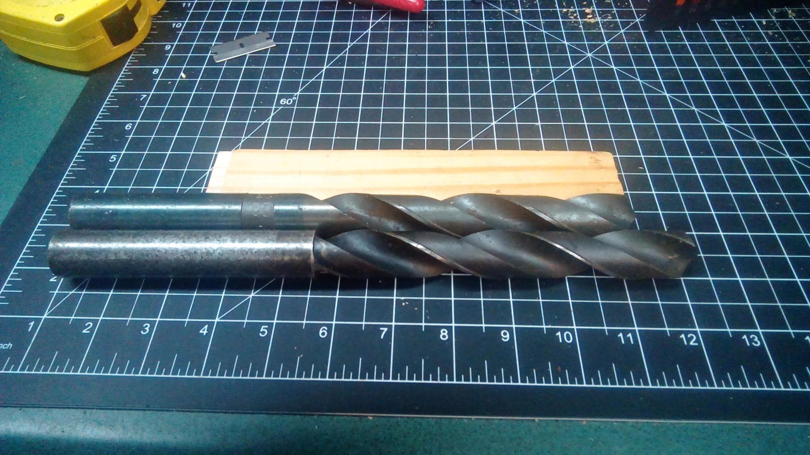 Drill bits-55/64