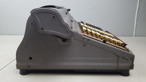 rare vintage 1930s Marchant Calculating Machine for parts or decoration