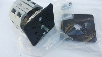 Genuine Telergon Model:T50 P/N:T-0005028337 22A-63A 240-600Vac 6B56 Speed Switch