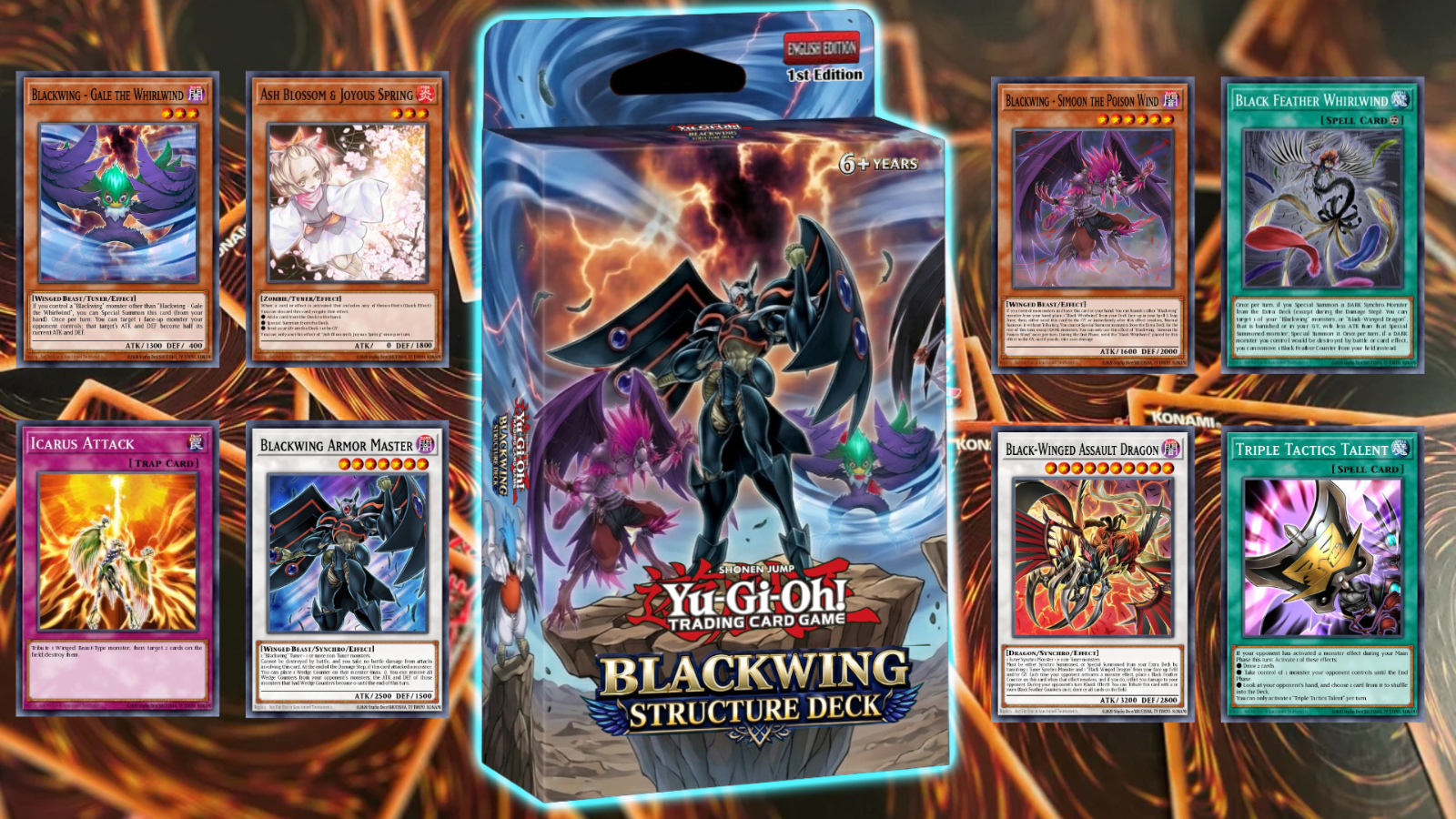 blackwing yugioh deck 40 Cards + Extra Deck + Sleeves – Budget Yugioh Decks Blackwing Deck : r/YuGiOhMasterDuel