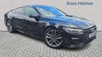 2023 Audi A7 45 TFSI 265 Quattro Black Edition 5dr S Tronic Hatchback Petrol Aut