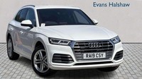 2019 Audi Q5 45 TFSI Quattro S Line 5dr S Tronic [Tech Pack] SUV Petrol Automati