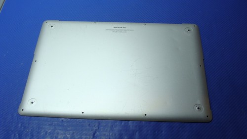 MacBook Pro 15" A1398 Late 2013 ME294LL/A Genuine Bottom Case Silver 923-0671