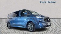 2025 Ford Transit Custom 320 L2 Diesel Fwd 2.0 EcoBlue 136ps H1 Double Cab Van L
