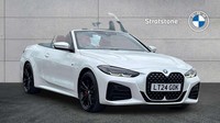 2024 BMW 4 Series M440i xDrive MHT 2dr Step Auto Convertible Petrol Automatic
