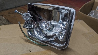 Honda H100S / CG125 Brazil / RS250 Rear Light Backing Stanley #BEC