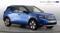 2025 Vauxhall Frontera Electric 44kWh GS SUV 5dr Electric Auto (113 ps) SUV Elec