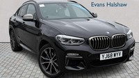 2018 BMW X4 xDrive M40d 5dr Step Auto Estate Diesel Automatic