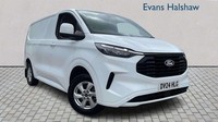 2024 Ford Transit Custom 280 L1 Diesel Fwd 2.0 EcoBlue 136ps H1 Van Limited Van 