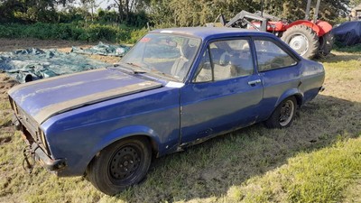 1979 FORD ESCORT MK2 1600 SPORT ? RHD SA IMPORT MAINLY COMPLETE FOR FULL RESTO