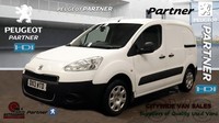 2013 Peugeot Partner 850 S 1.6 HDi 92ps Van NO VAT PANEL VAN Diesel Manual